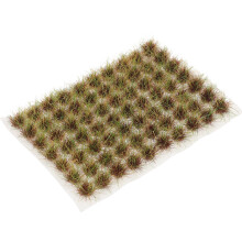 70Pcs Static Grass Miniature Tuft For Model Making Micro Landscape