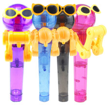 4St Nya Lollipop Robot Höllare Kreativ Leksak För Barn