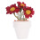 Dollhouse Potted Plant Mini Artificial Greenery Ornament 2