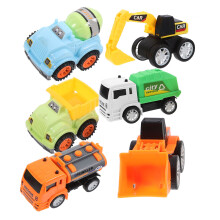 6 Unidades De Carrinhos Mini A Rebater Para Crianças
