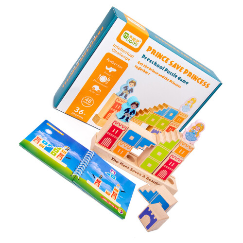 Conjunto Prince Saves -Cabeça Educativo -Escolar