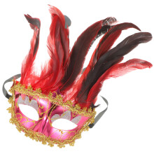 5Stück Venezianische Maskerade Maske Für Cosplay Kostümparty