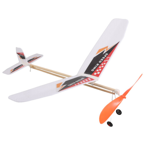 4St Byggda Flygplan Av Skumgummi Med Elastiskdrift 1