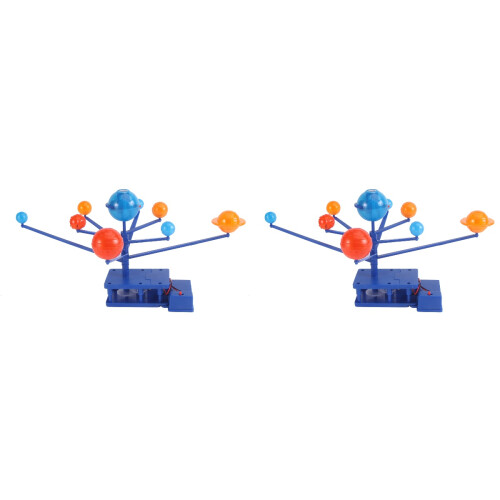 2 Sets Astronomische Wissenschaft Planetarisches Modell Für Kinder 2