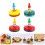 5 Stuks Gyroscopen Kinder Speelgoed Handmatige 4