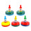 5 Stuks Gyroscopen Kinder Speelgoed Handmatige 5