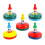 5 Stuks Gyroscopen Kinder Speelgoed Handmatige 7