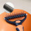 Peigne Double face pour animaux de-Grand double orange 7