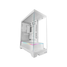 PC-behuizing - MARS GAMING - MC-PRISMA - Drievoudig Kristal ARGB - Wit - Semitoren ATX