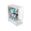 PC-behuizing - MARS GAMING - MC-PRISMA - Drievoudig Kristal ARGB - Wit - Semitoren ATX 4