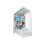 PC-behuizing - MARS GAMING - MC-PRISMA - Drievoudig Kristal ARGB - Wit - Semitoren ATX 2