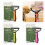 Peigne Double face pour animaux de-Grand double orange 3