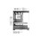 PC-behuizing - MARS GAMING - MC-PRISMA - Drievoudig Kristal ARGB - Wit - Semitoren ATX 5