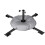 Auvents larges, base de parasol de jardin, compacts de-Noir 1