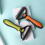 Peigne Double face pour animaux de-Grand double orange 5