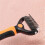Peigne Double face pour animaux de-Grand double orange 6