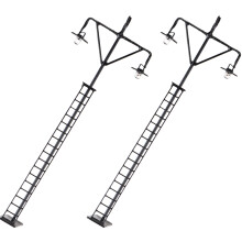 2Pcs Luz para Miniatura Construção