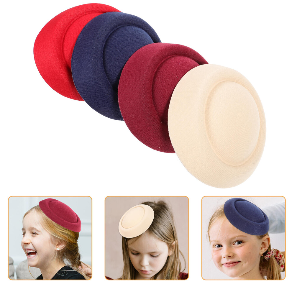 16 Sztuk Mini Kapelusik Top Hat Do Arty I RzemiosłA-image