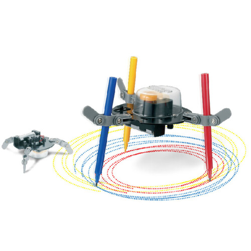 Creative Doodling Robot Kit Diy Drawing Machine For Kids Teens 1