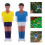 50 Pièces Mini Joueurs De Football Pour Table 11
