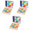 3 Sets Kinder Rollende Kralen Speelgoed Educatief 3