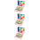 3 Sets Kinder Rollende Kralen Speelgoed Educatief 4