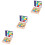3 Sets Kinder Rollende Kralen Speelgoed Educatief 5