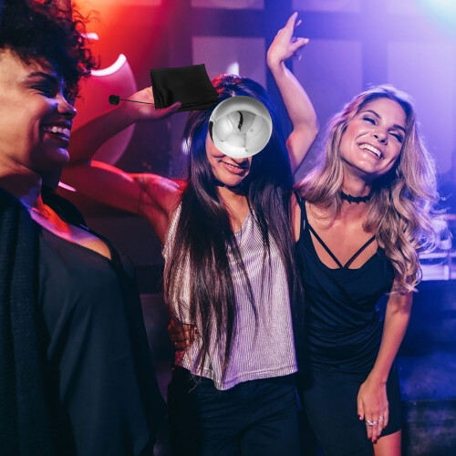 Plastik Astrosphäre Mini Schwebender Zombie Ball Für Halloween 2