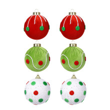 Sphère à bulles colorée, 1 boîte, décorations de-Couleur Grinch