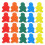 200 Peças Multicoloridas De Para E Atividades 1