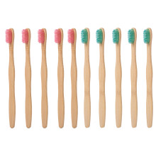 Eco-Conscious Bamboo Toothbrush Assortment, Soft Bristles & Natural Sustainable Handle, Medium Bristle for Optimal Oral Care, Ideal for Home &