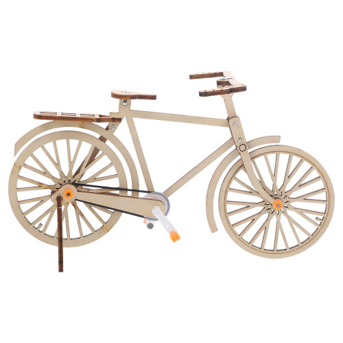 4St Model DIY Vintage Miniatuur Figuur Beige