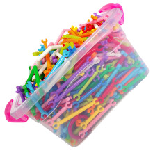 1 Set Intelligente Stäbe DIY Puzzle Steckbaukasten Spielzeug Modell B
