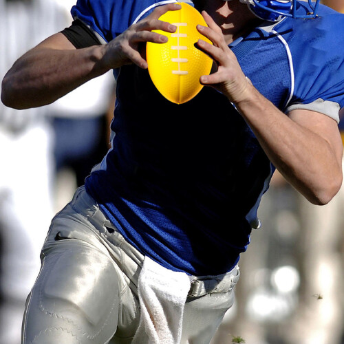 10 Stk. 9 Cm Simuliertes Rugby-Ei PU- 2