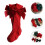 1 Paar Winter Kinder Stropdas Kousen 11