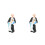 2 Unidades Estátua De Resina Para Desktop 4