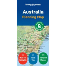Lonely Planet Australia Planning Map by Lonely Planet Other Book