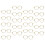 20Pcs Dockglas Dockkläder Miniatyrglas Dockhus Tillbehör 3