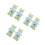6 Set Per 10 Pollici In Cotone A Con Cappello 4