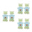 6 Set Per 10 Pollici In Cotone A Con Cappello 10