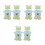 6 Set Per 10 Pollici In Cotone A Con Cappello 8