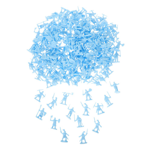 1000 Pcs Medieval Toy Soldier Mini Action Figures 2