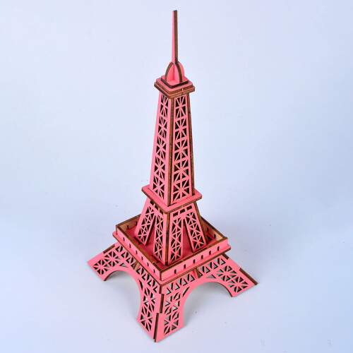 Duurzame 3D Speelgoed Eiffel Kids 2