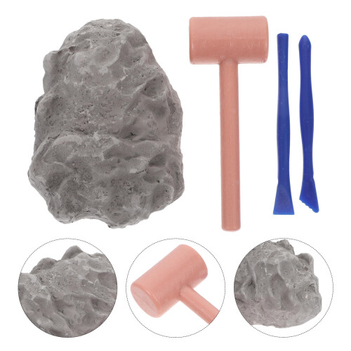 1 Set Handgemaakte Archeologische Opgraving Speelgoed 2