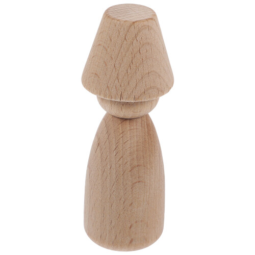 5St Peg Onbewerkt DIY Knutsel Decoratie