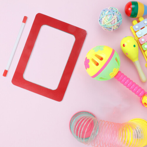 1 Set Kinderperkussionsinstrumente Mit Trommelstock 2