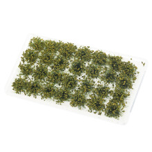 1 Box Mit Landschaftssträuchermodellen Und Miniaturvegetation Für Sandtisch