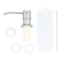 Lækagesikker opbevaring af kosmetik, 300 ml BPA-fri plastikflasker, materiale af høj kvalitet sikrer sikker og hygiejnisk brug, ideel til rejser