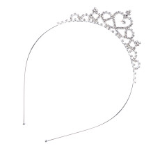 Empfindliche Stirnband Tiara Silber