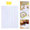 1 Set Löschbare Schreibtafel Kleine Whiteboard Multifunktionale 7
